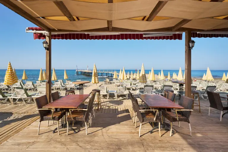 Havuz &amp; Plaj / Grand Kaptan Otel