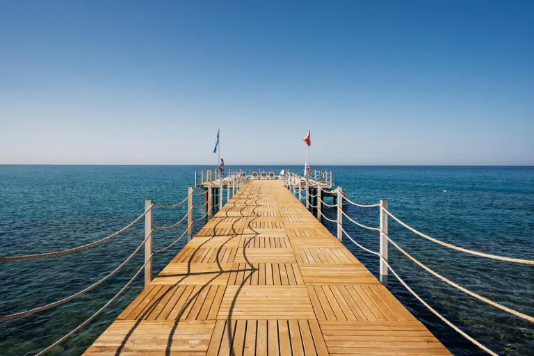 Havuz &amp; Plaj / Grand Kaptan Otel